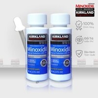 Dung lịch mọc râu tóc Minoxidil 5% Combo 2 chai