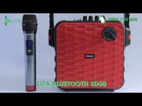 Dùng loa Philips SD60 thấy thỏa mãn điều gì?