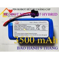 (DUNG LƯỢNG 3500 MAH ) LINH KIỆN THAY THẾ  ROBOT HÚT BỤI PROBOT NELSON A7 HYBRID NÂNG CẤP CHÍNH HÃNG LG ( BẢO HÀNH 9 THÁNG