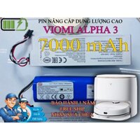 DUNG LƯỢNG NÂNG CẤP CHO ROBOT HÚT BỤI VIOMI ALPHA 3 BẢO HÀNH 12 THÁNG CHÍNH HÃNG LG