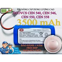 DUNG LƯỢNG NÂNG CẤP CHO ROBOT HÚT BỤI ECOVACS CEN 540, CEN 546,  CEN 550, CEN 558 BẢO HÀNH 12 THÁNG