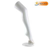 Đứng Mannequin Leg Mannequin Display Prop Tất Hiển thị Mô hình chân dài