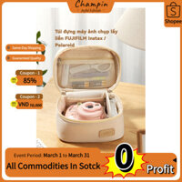 [Đựng Máy Ảnh Lấy Liền & Phụ Kiện] Túi Đựng Máy Ảnh Lấy Liền Chống Sốc, Bao Da Bảo Vệ Máy Ảnh Mini Nhỏ Gọn, Túi đựng máy ảnh FUJIFILM instax/Polaroid Now