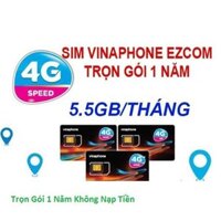 Dùng Miễn Phí Data 4G Tốc Độ Cao Sim 4G Vinaphone D500