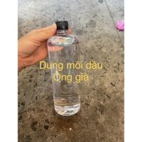 Dung môi dầu ông già tẩy rửa ,in lụa 1 lít .