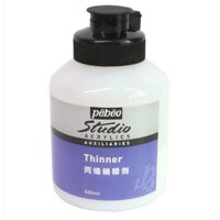 Dung Môi Pha Loãng Màu Acrylic Pebeo 500ml - Acrylic Thinner (524102C)