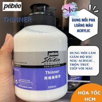 Dung môi pha loãng PEBEO -  Thinner Pebeo 500ml