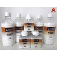 Dung môi pha loãng, tăng bóng Màu Acrylic 500ml