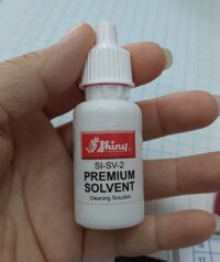 Dung môi pha mực dấu Shiny Premium Solvent SI-SV-2, 15ml