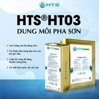 Dung môi pha sơn Thinner HTS® HT03 thùng 5 lít