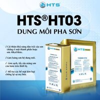 Dung môi pha sơn Thinner HTSHT03 thùng 5 lít