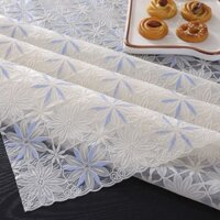 Dùng Một Lần Chống Thấm Nước Chống Cháy Dầu Khăn Trải Bàn Nhựa Bàn Cà Phê Phòng Khách Giường Tủ Hình Chữ Nhật Khăn Trải Bàn / 0012