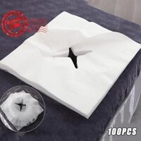 Dùng Một Lần Massage Khăn Trải Giường Spa Thẩm Mỹ Viện Vải Không Dệt Massage Bàn Giường Gối H1h0