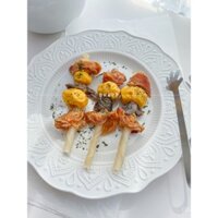 Đừng ngửi mông tôi, ba xiên. | Đồ ăn cho thú cưng thủ công, thịt gà, vịt, thịt, lòng đỏ trứng, thịt bò, xiên thịt cho chó