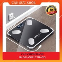 {Dùng Pin Sạc) Cân Đo Sức Khỏe Thông Minh - Đo Các Chỉ Số Sức Khỏe