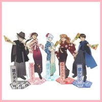 Đứng Quà Tặng EVA Ayanami Rei Ikari Shinji EVANGELION STORE Neon Genesis EVANGELION Ayanami Rei Asuka Lange Shinji Acrylic Đứng
