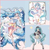 Đứng Quà Tặng Hatsune Miku Kagamine Rin Kagamine Len Megurine Luka Hatsune Miku Stand Hatsune Hai Chiều Hoạt Hình Ca Sĩ Anime Ngoại Vi HD Đồ Trang Trí Sáng Tạo Quà Tặng Học Sinh