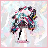 Đứng Quà Tặng Hatsune miku Kagamine Rin Kagamine Len Megurine Luka Hatsune miku Hàng Hóa Đứng Hai Chiều Anime Nhật Bản Để Bàn Trang Trí miku Công Chúa Hàng Số Lượng Lớn Quà Tặng