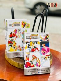 DŨNG SĨ HESMAN phiên bản khổ to TẬP 4 -