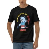 Đừng Sober Get Krunk 1 Áo thun Cotton
