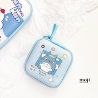 Đựng tai nghe MJ vuông The lovely Totoro 7cm