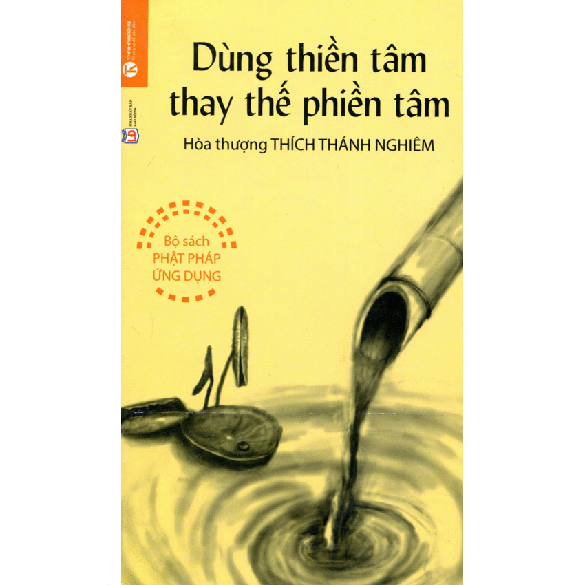 Dùng thiền tâm thay thế phiền tâm