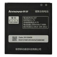 [Dùng Thử 7 Ngày] Pin Lenovo S889T/ S899T/ A800/ A798T/ S720/ A820t/ A820/ S750/ BL197 Bh 12 tháng