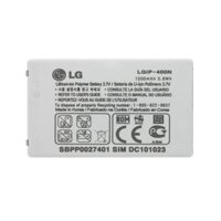 [Dùng Thử 7 Ngày] Pin LG GW825V/ GW880/ Optimus One P500/ P503/ P520/ P525/ LGIP-400N BH 2 Tháng