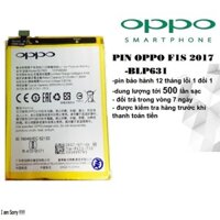 [Dùng Thử 7 Ngày] Pin OPPO F1S 2017 DUAL SIM LTE/ F1S GLOBAL DUAL SIM TD-LTE 64G/ OPPO F3/ BLP631 Bh 12 tháng