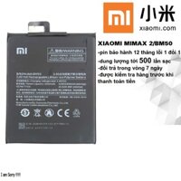 [Dùng Thử 7 Ngày] Pin Xiaomi Mimax 2/ BM50 Bh 12 tháng