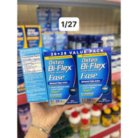 Dùng thử Osteo Bi Flex 28 viên-glucosamine chondroitin. date 2027