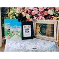 [DÙNG THỬ] Sữa Hươu Pamu/Sữa Cừu Spring Sheep New Zealand - Sử Dụng Ly Bã Mía An Toàn Cho Sức Khỏe