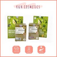 dùng thử Trà thảo mộc giảm cân Slim X3  tặng detox