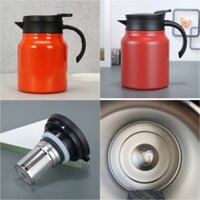 dUNG TÍCH 1L-Ấm Giữ Nhiệt Pha Trà inox 316 hàng cao cấp - Bình Pha Trà -Phích Giữ Nhiệt Nước Nóng Có Lọc
