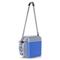 Dung tích 7,5L Tủ lạnh Ô tô Di động Máy làm mát Máy làm mát Xe tải Nhiệt điện Tủ lạnh điện cho Du lịch Thuyền RV (Xanh lam)