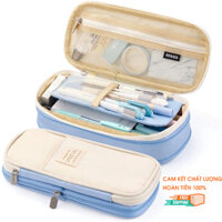 Dung tích lớn Hộp bút chì vải có thể giặt được,túi bút học sinh, hộp bút văn phòng phẩm,bóp viết,hộp bút chì