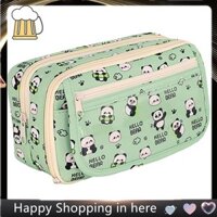 Dung Tích Lớn Hộp Bút Chì Văn Phòng Phẩm Tổ Chức Hộp Đựng Bút Chì Túi Bảo Quản Văn Phòng Phẩm Túi Bút