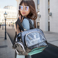 Dung Tích Lớn Thể Thao Lưu Trữ 3.31 Túi Đựng Mỹ Phẩm Túi Vệ Sinh Túi Đi Biển Chuyên Dụng Khô Ướt Tách Bơi Túi Đeo Ngang Thể Dục