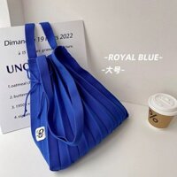 Dung Tích Lớn Thiết Kế Xếp Ly Tất Cả Trận Đấu Túi Mua Sắm Đàn Organ Dệt Kim Xếp Ly Túi Đeo Vai Dung Tích Lớn Thiết Kế Xếp Ly Tất Cả Trận Đấu Túi Mua Sắm Xếp Ly Đàn Organ Dệt Kim Đeo Vai 04.01