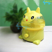 [DÙNG TRONG PHÒNG ĐIỀU HÒA]Máy phun sương tạo độ ẩm hình con ếch, voi, lợn, pikachu.. Magic 4 lít MB-4L