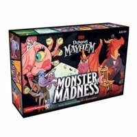 Dungeons & Dragons Dungeon Mayhem Card Game: Monster Madness