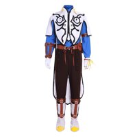 DUNHAO COS Anime Men's Tales of Zestiria The X Sorey Uniform Suit Cosplay Costume