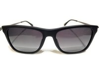 dunhill SDH005 703 Black SDH005 Square Sunglasses Lens Category 3 Size 55mm