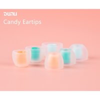 DUNU Candy Eartips/Silicone Eartips(3pairs)/ L/M/S
