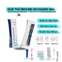 Duo test HIV Giang mai trong 1 que test Abot[Che tên SP]