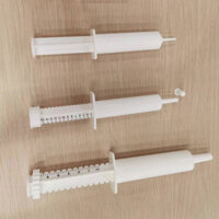 Được Biết Đến Sử Dụng Nhựa HDPE 30Ml 60Ml Ống Tiêm Động Vật Có Đầu Rộng