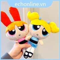 Được cấp phép Powerpuff Girls Búp bê sang trọng Soft And Cuddly Buttercup Bubbles Blossom