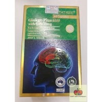 (Được check hàng trước khi đóng gói) VITATREE GINKGO PLUS 6000mg 60V - Viên bổ não Ginkgo Q10 hàng Úc chính hãng