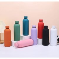 [ĐƯỢC CHỌN MÀU] BÌNH GIỮ NHIỆT LÕI INOX 304 MÀU PASTEL THỜI TRANG GIỮ NHIỆT LÊN TỚI 15H