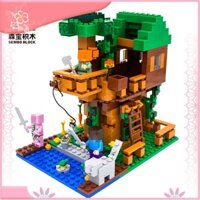 [ĐƯỢC CHỌN MẪU] Bộ Đồ Chơi Lego Xếp Hình Minecraft Mini Cho Bé